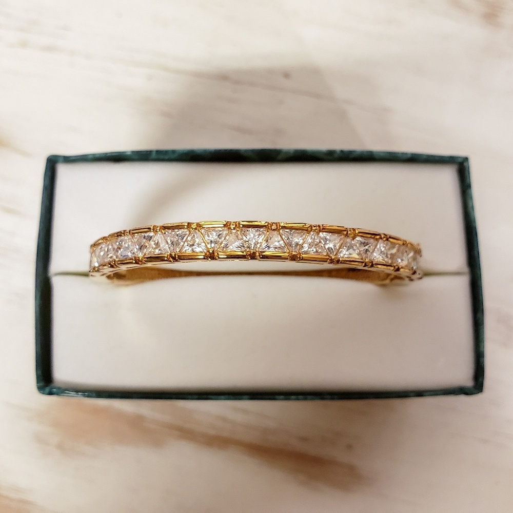 Suzanne Somers Trilliant Bangle Bracelet